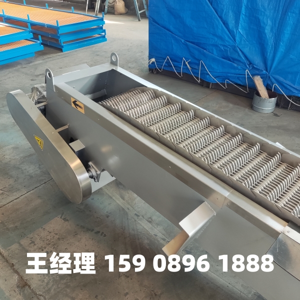 丽水回转式机械格栅机